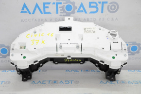 Instrument cluster Honda Civic X FC 16-21 37k scratches