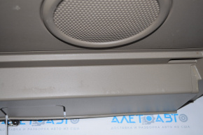 Right arch trim Jeep Compass 11-16 brown, under speaker, scratches