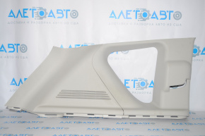 Rear pillar trim left Jeep Compass 11-16 gray, dented