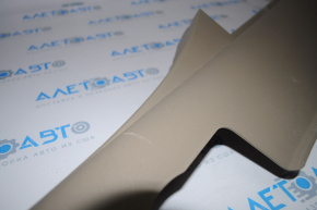Door sill trim right Jeep Compass 11-16 brown, scratch