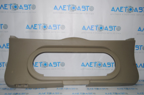 Jeep Compass 11-16 trunk door trim brown for speakers, scratches, plastic turned white