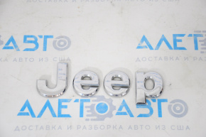 Jeep emblem tailgate Jeep Compass 11-16 type 1