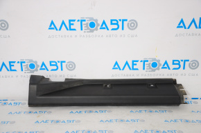 Rear left threshold Jeep Compass 11-16 structure, cracks in latches