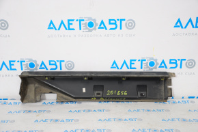 Rear left threshold Jeep Compass 11-16 structure, cracks in latches