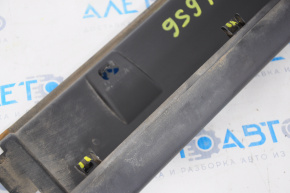 Rear left threshold Jeep Compass 11-16 structure, cracks in latches