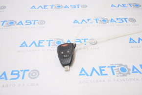 Jeep Compass 11-16 4-button key, broken tip