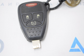 Jeep Compass 11-16 4-button key, broken tip