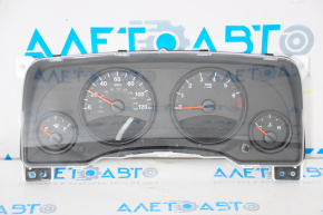 Instrument cluster Jeep Compass 11-13 63K scratches