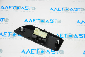 Rear right window lift control for Toyota Highlander 14-19, black, manual, with black trim