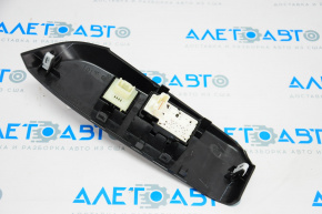 Front right window lift control for Toyota Highlander 14-19, black, auto, with black trim