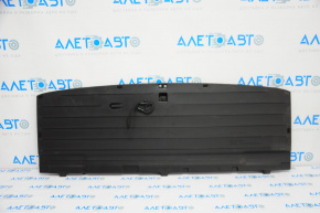 Toyota Highlander 14-15 black trunk floor