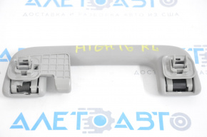 Ceiling handle rear left Toyota Highlander 14-19 gray