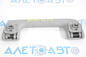 Front left ceiling handle for Toyota Highlander 2014-2019, gray