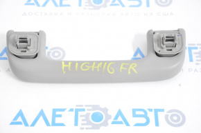 Front right ceiling handle for Toyota Highlander 2014-2019, gray