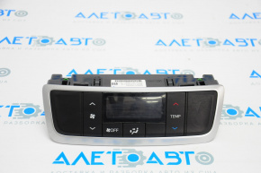Climate control control 2 row Toyota Highlander 14-17 LE