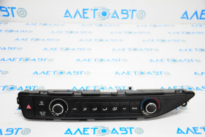 Toyota Highlander 14-19 manual climate control