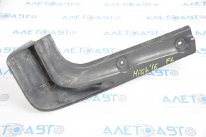 Front left mudguard for Toyota Highlander 14-19