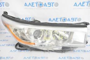 Headlight front right Toyota Highlander 14-16 light