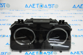 Instrument cluster Toyota Highlander 14-16 3.5 105k scratches, for polishing