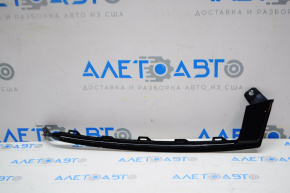 Front bumper eyelash left Honda Accord 18-20 under headlight