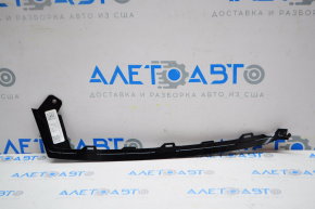 Front bumper molding lower left Honda Accord 18-20