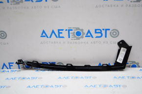 Front bumper molding lower right Honda Accord 18-20