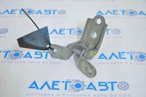 Upper front left door hinge for Hyundai Sonata 15-19