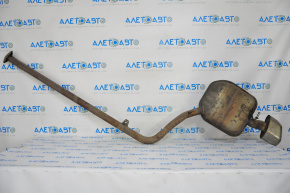 Rear muffler with barrel for Hyundai Sonata 15-17 2.4 SE