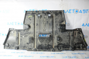 Rear engine protection Nissan Leaf 13-17