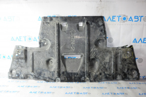 Rear engine protection Nissan Leaf 13-17 tears