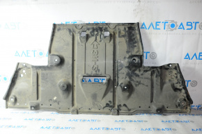 Rear engine protection Nissan Leaf 13-17 cracks, tears