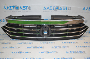 Radiator grill grill VW Jetta 19-21 without emblem