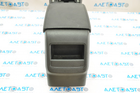 VW Passat B7 12-15 USA Black Central Armrest Console