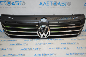 Radiator grill with badge VW Passat b7 12-15 USA