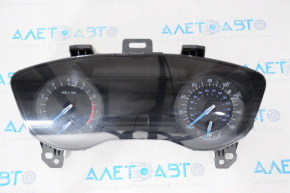 Instrument cluster Ford Fusion mk5 13-16 1 display, large, 118k, scratches