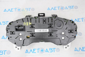 Instrument cluster Ford Fusion mk5 13-16 1 display, large, 118k, scratches