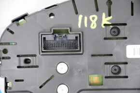 Instrument cluster Ford Fusion mk5 13-16 1 display, large, 118k, scratches