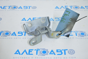 Upper rear left door hinge Hyundai Sonata 15-19