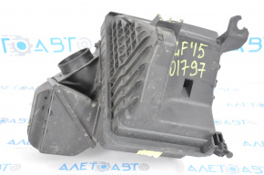 Air filter housing Hyundai Sonata 15-17 2.4 guide and fasteners broken