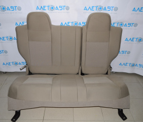 Rear row of seats 2nd row Jeep Compass 11-16 cloth brown