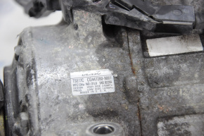 Air conditioning compressor Toyota Camry v55 15-17 2.5 usa for spare parts, pulley breakage