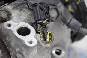 Air conditioning compressor Toyota Camry v55 15-17 2.5 usa for spare parts, pulley breakage