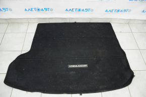 Trunk mat Toyota Highlander 14-19 cloth black