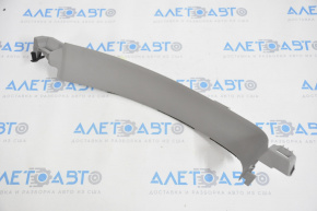 Rear pillar trim upper left Toyota Highlander 14-19 gray