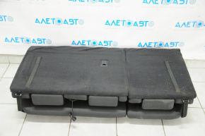 Rear row of seats 3 row Toyota Highlander 14-19 cloth dark gray