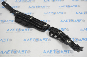 Left rear bumper mount for Toyota Highlander 14-19