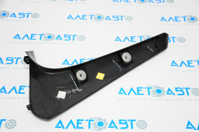 Right rear window molding for Toyota Highlander 14-19