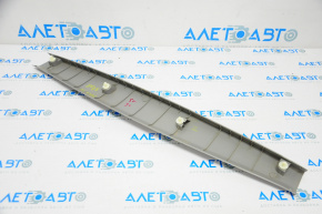 Upper trunk door trim Toyota Highlander 14-19 gray