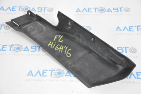 Left hood-to-wing seal for Toyota Highlander 14-19