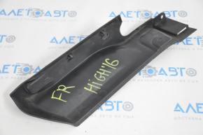 Right hood-fender seal for Toyota Highlander 14-19